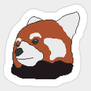 red Panda Sticker